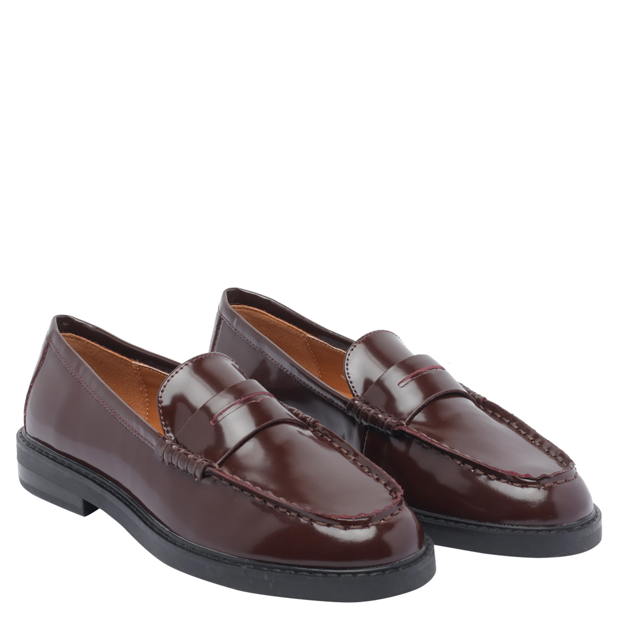 Steve Madden Flat shoes Red