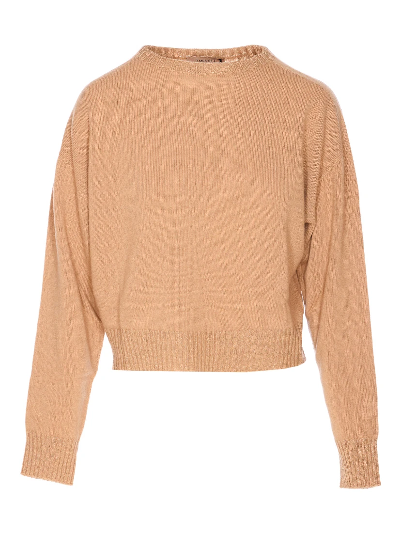 Twin-set Sweaters Beige