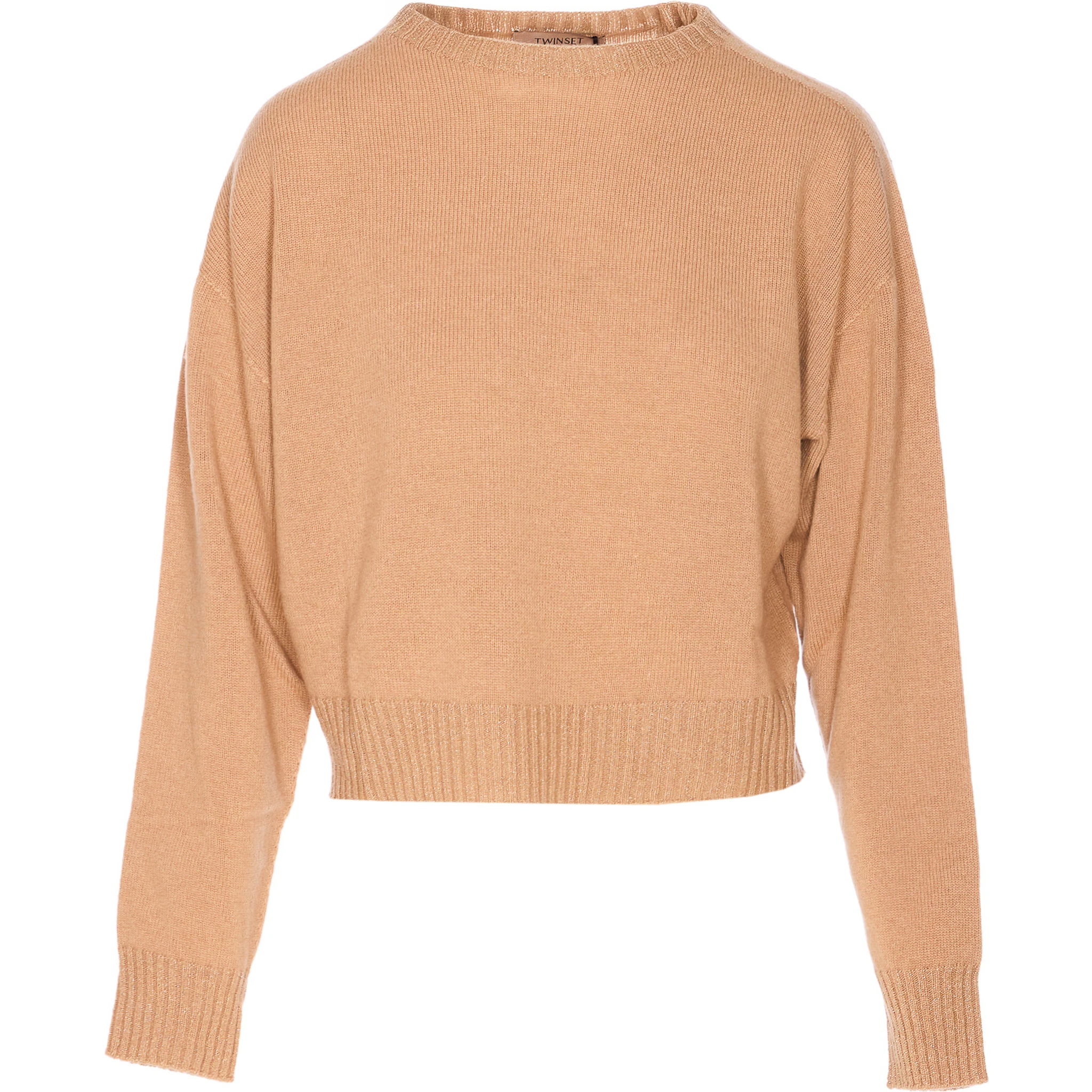 Twin-set Sweaters Beige