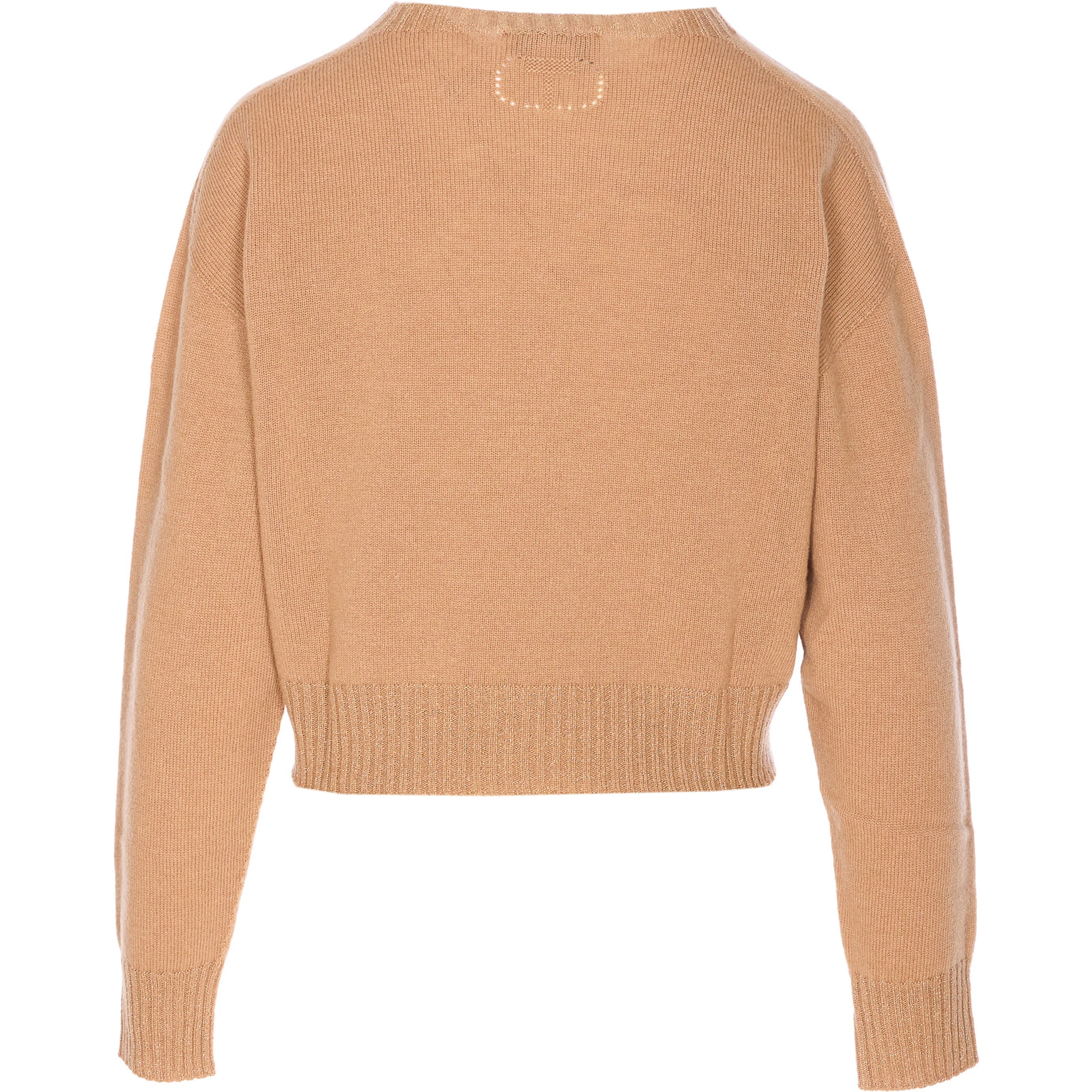 Twin-set Sweaters Beige