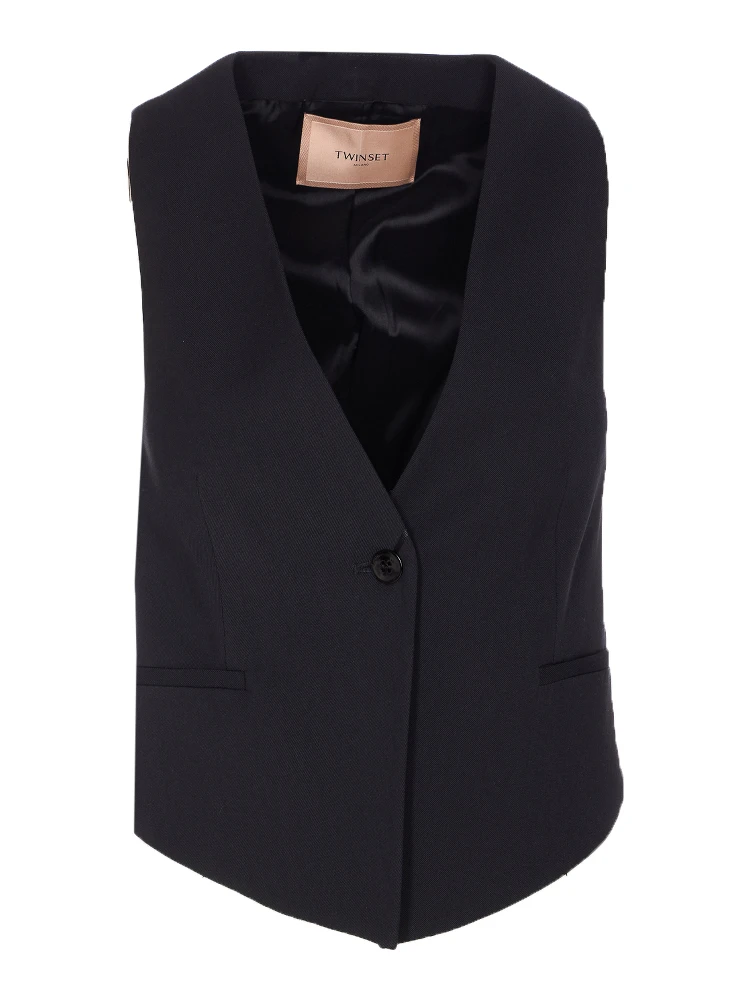 Twin-set Jackets Black