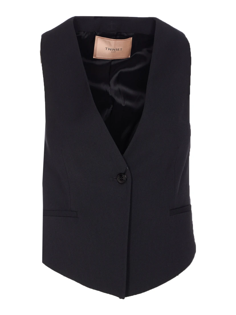Twin-set Jackets Black