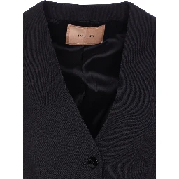 طقم جاكيتات أسود