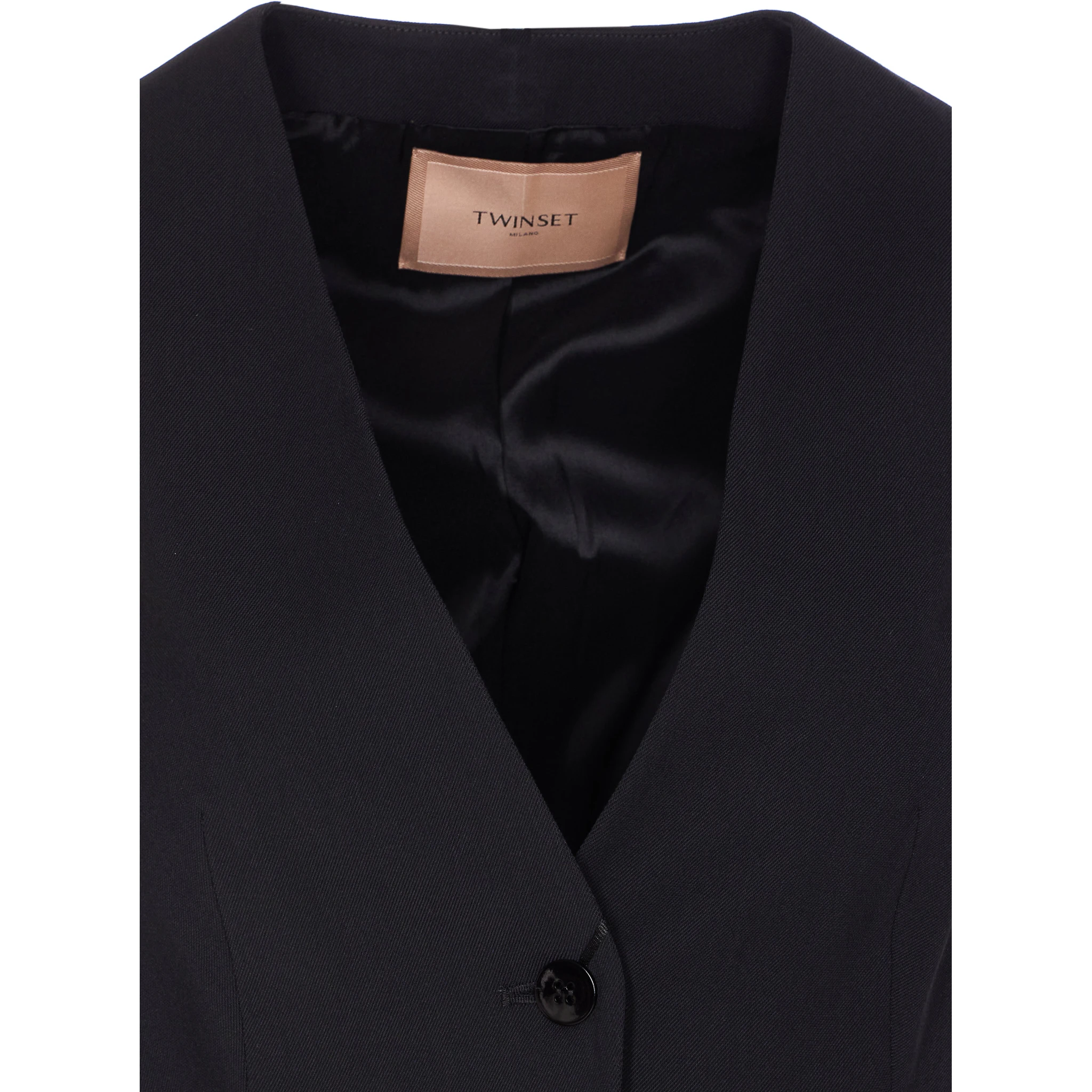 طقم جاكيتات أسود