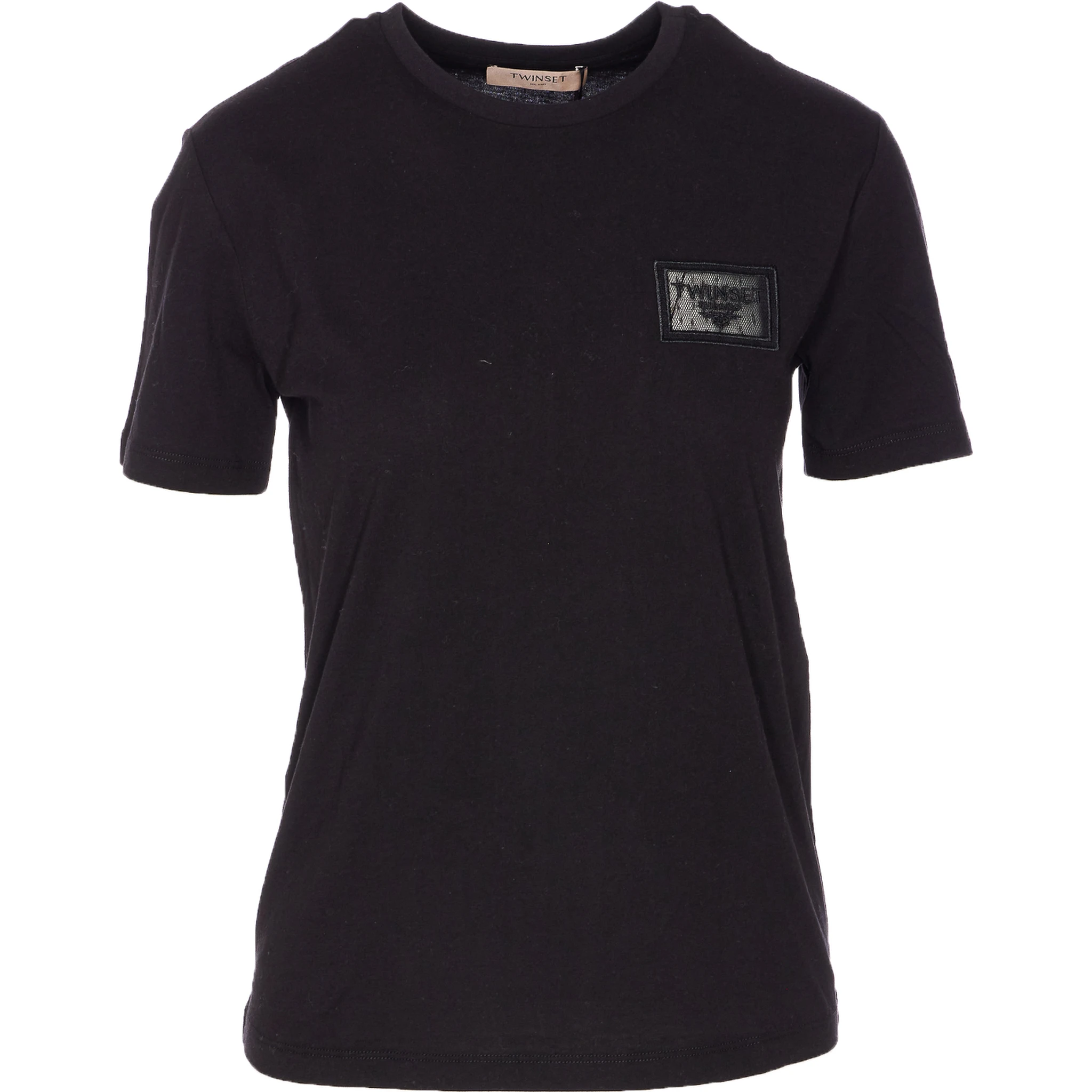 Twin-set T-shirts and Polos Black