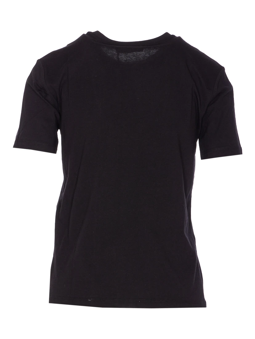 Twin-set T-shirts and Polos Black