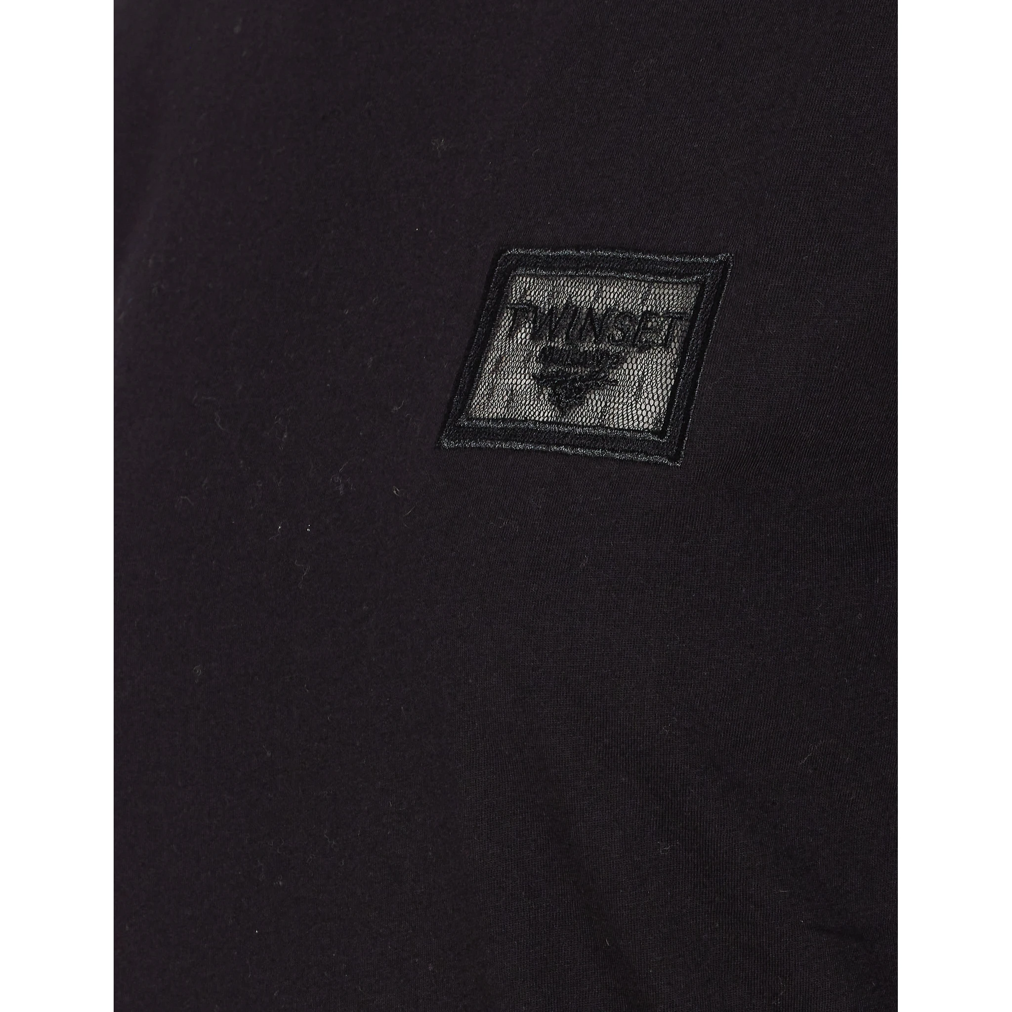 Twin-set T-shirts and Polos Black