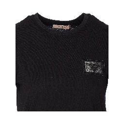 Twin-set T-shirts and Polos Black