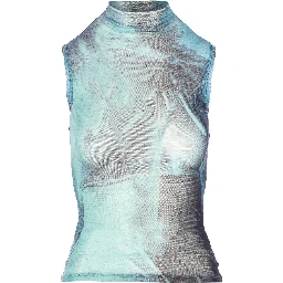 JEAN PAUL GAULTIER Top Blue