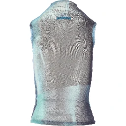 JEAN PAUL GAULTIER Top Blue