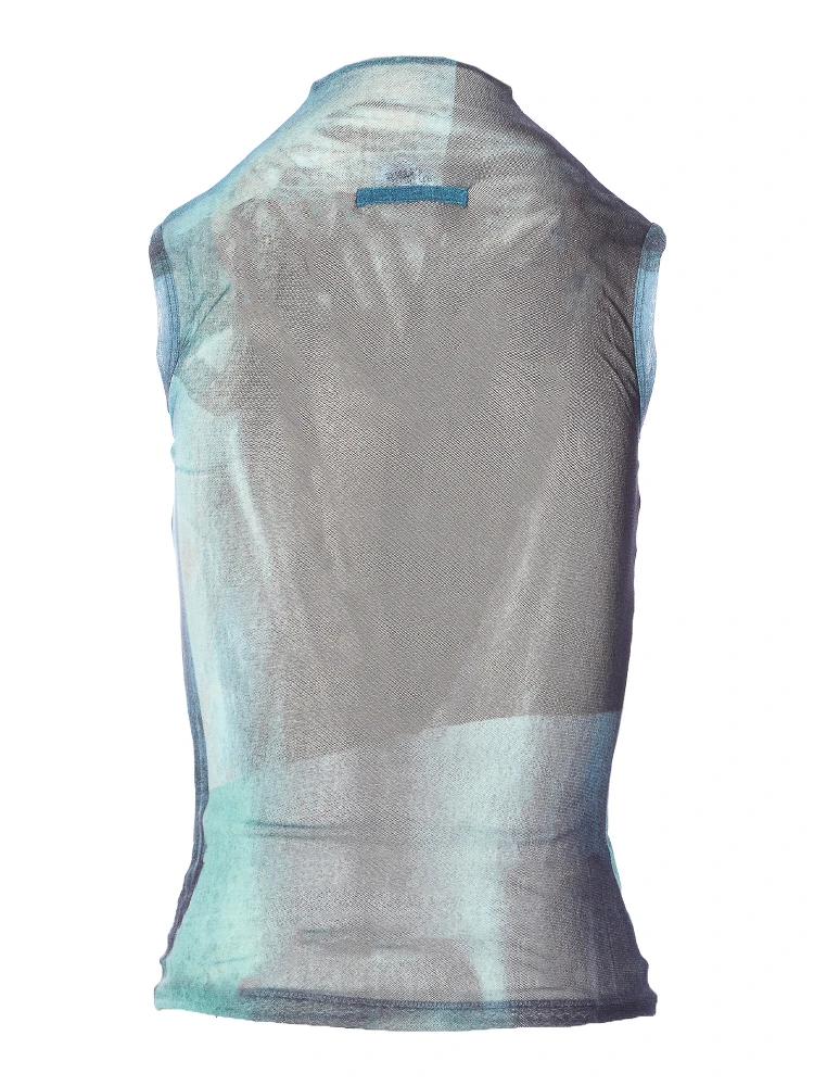 JEAN PAUL GAULTIER Top Blue alternative