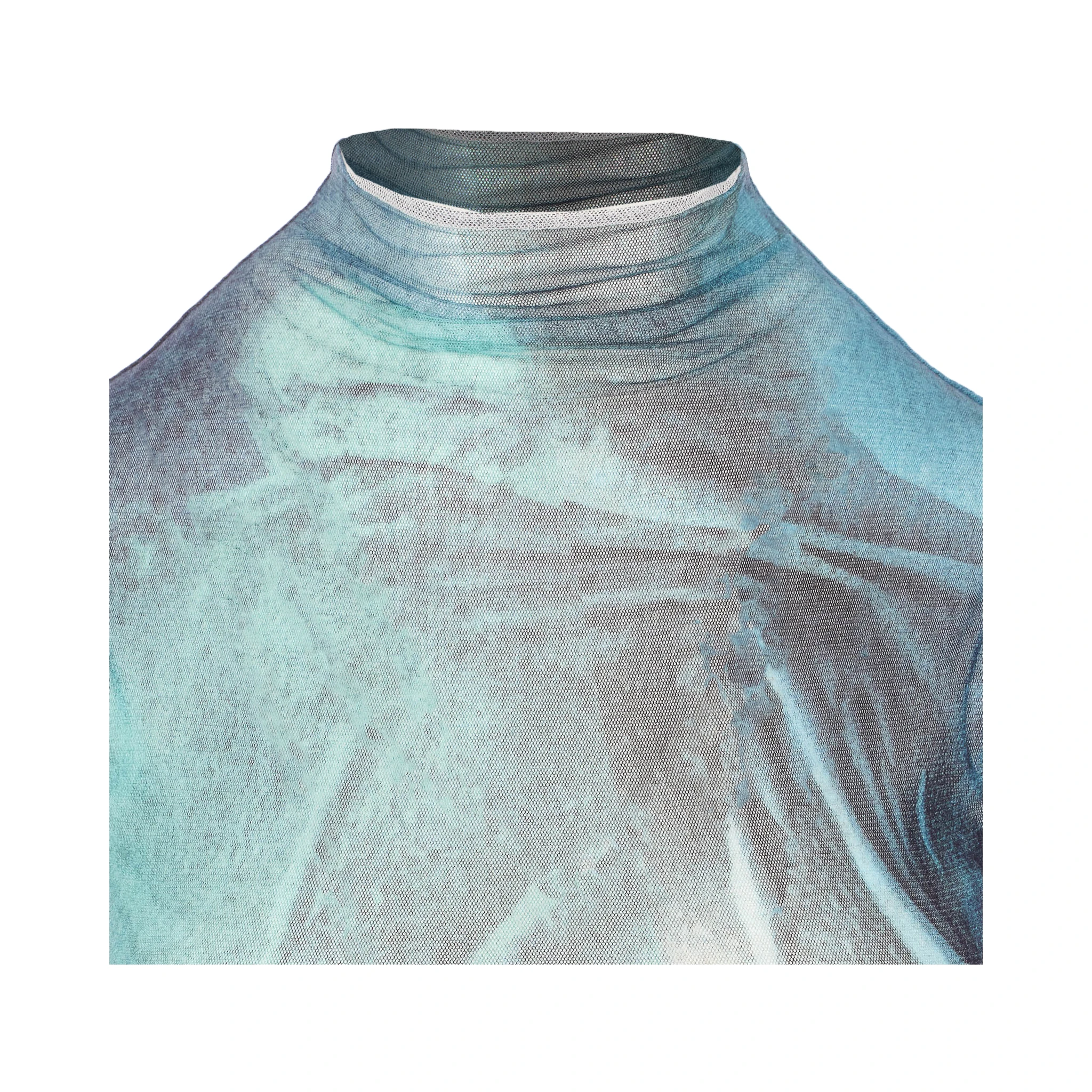 JEAN PAUL GAULTIER Top Blue