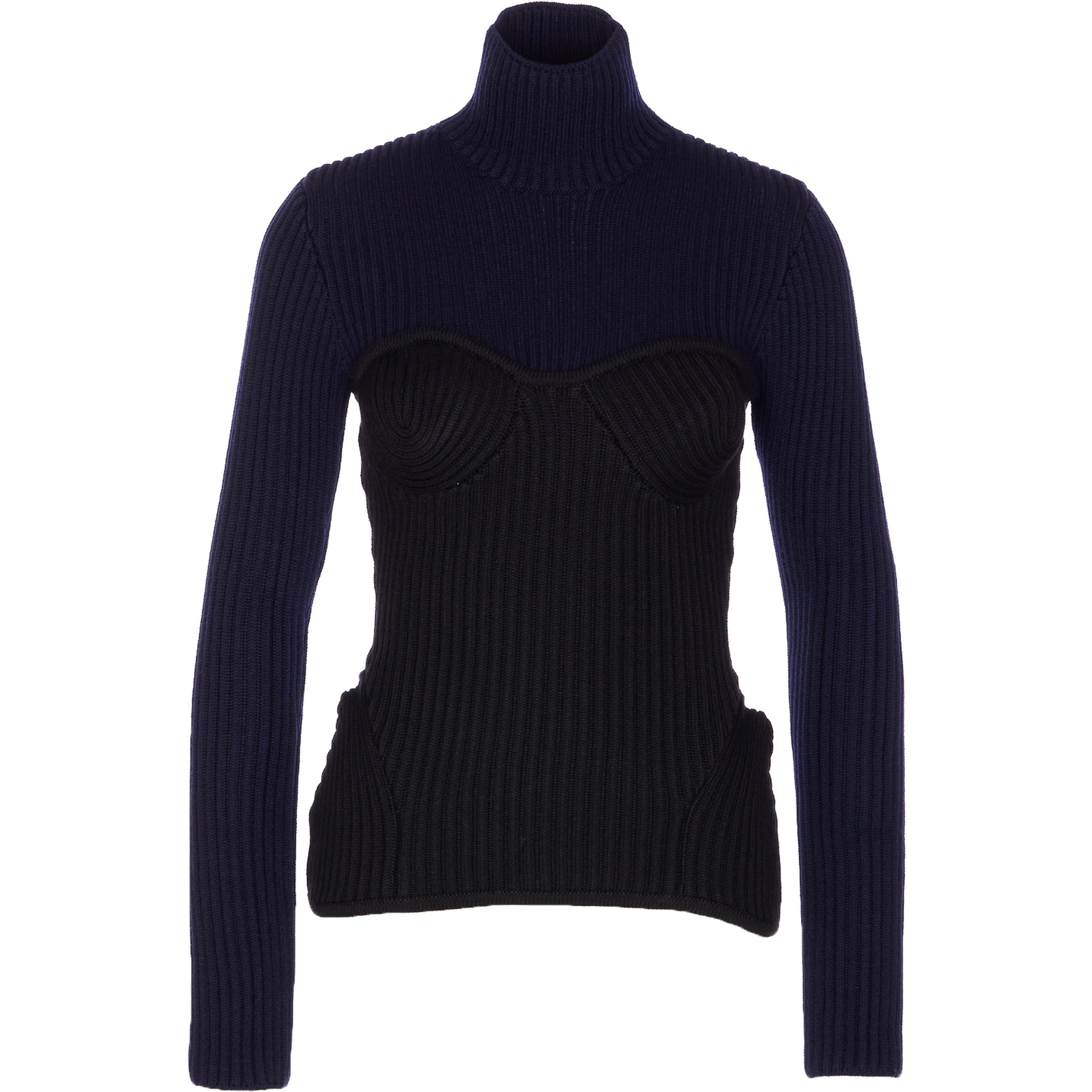 merino wool-blend top