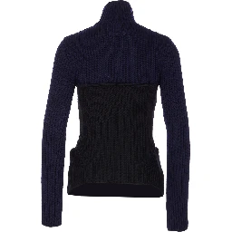 merino wool-blend top