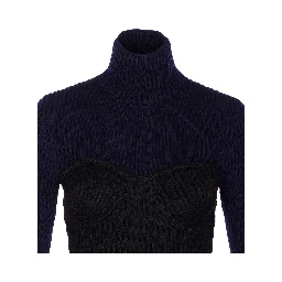 merino wool-blend top