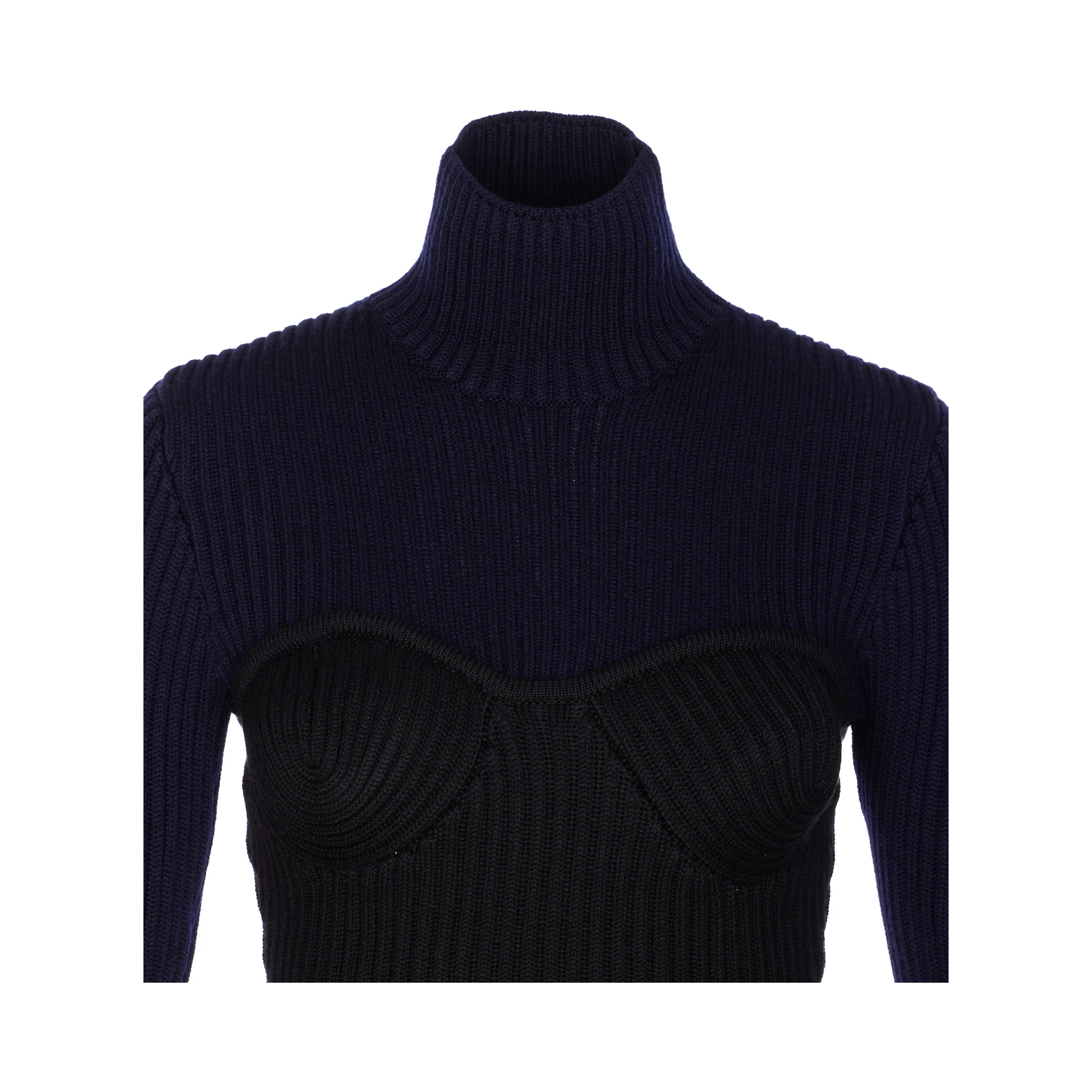 merino wool-blend top