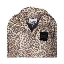 GANNI Jackets Beige
