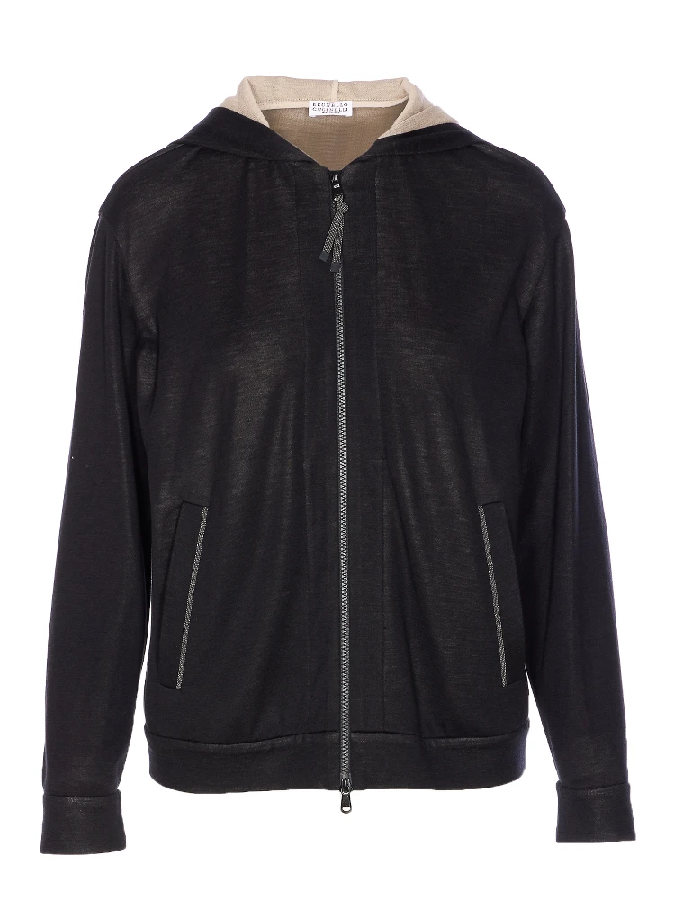 Brunello Cucinelli Sweaters Black