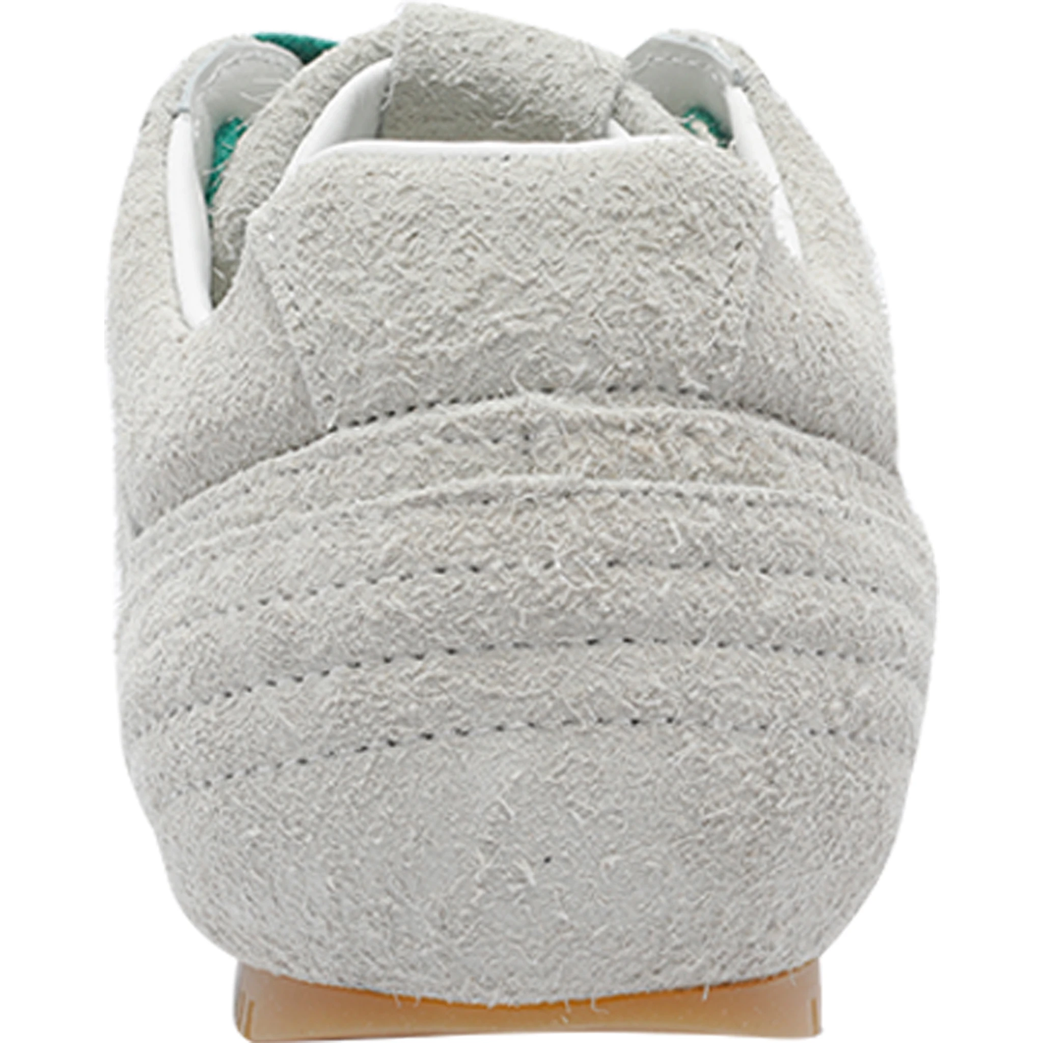 textured lace-up trainers