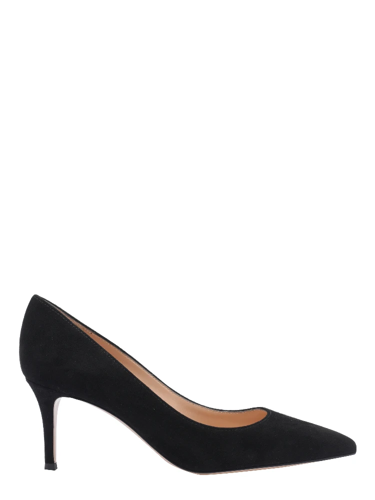 Gianvito Rossi With Heel Black