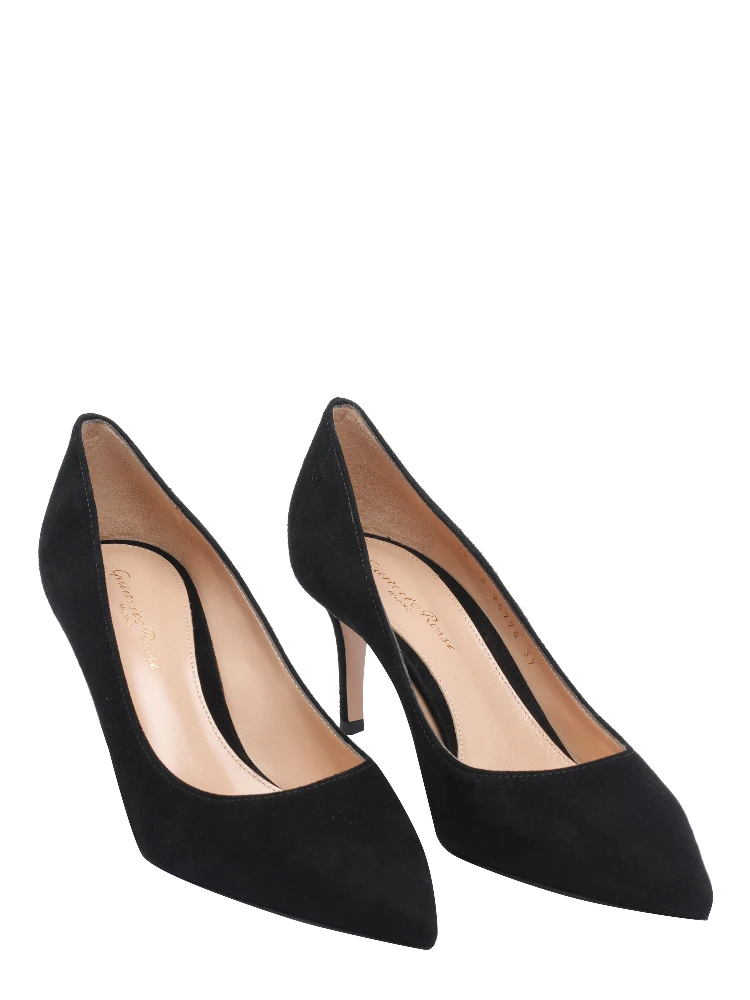 Gianvito Rossi With Heel Black alternative
