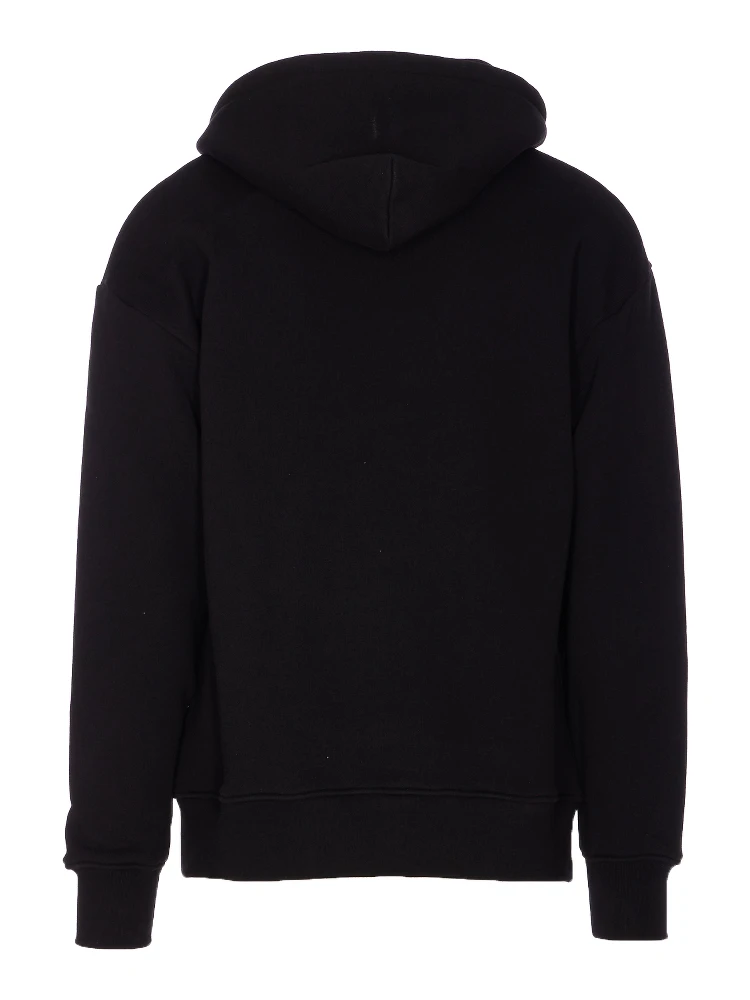 Garavani Hoodie With Logo Print In Black alternative