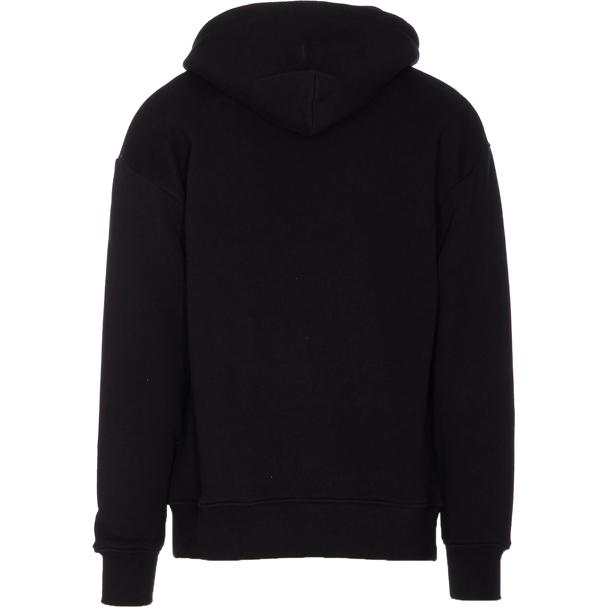 Garavani Hoodie With Logo Print In Black