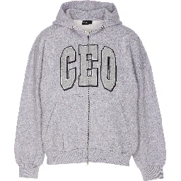 CEO zip-up hoodie