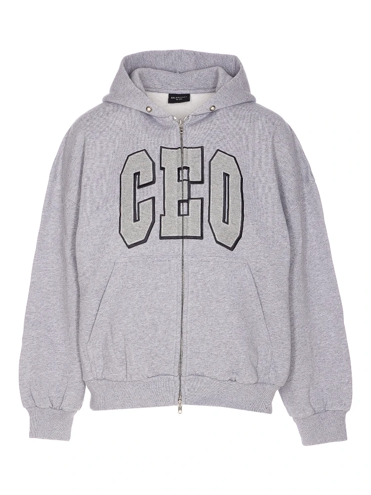 CEO zip-up hoodie
