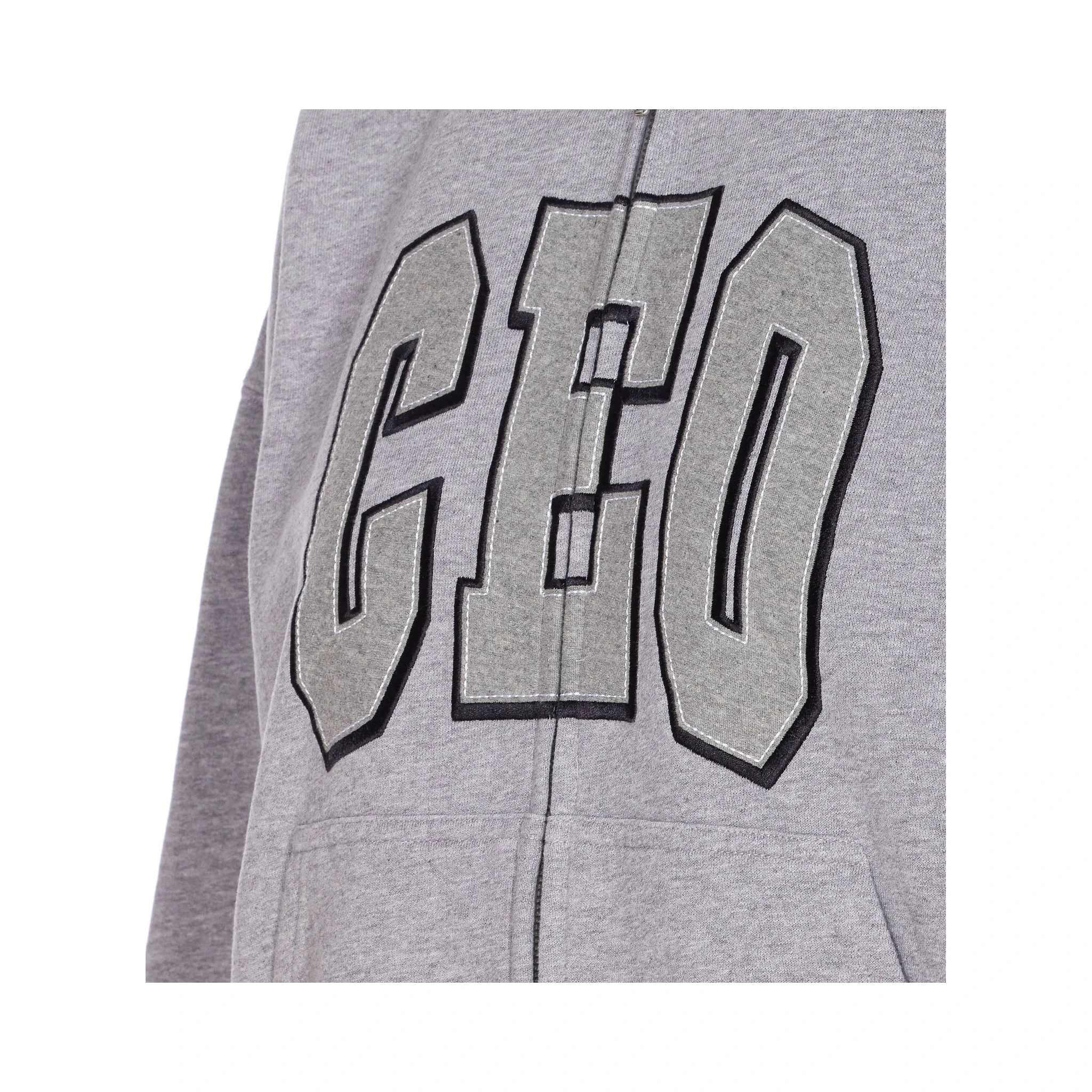 CEO zip-up hoodie