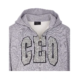 CEO zip-up hoodie