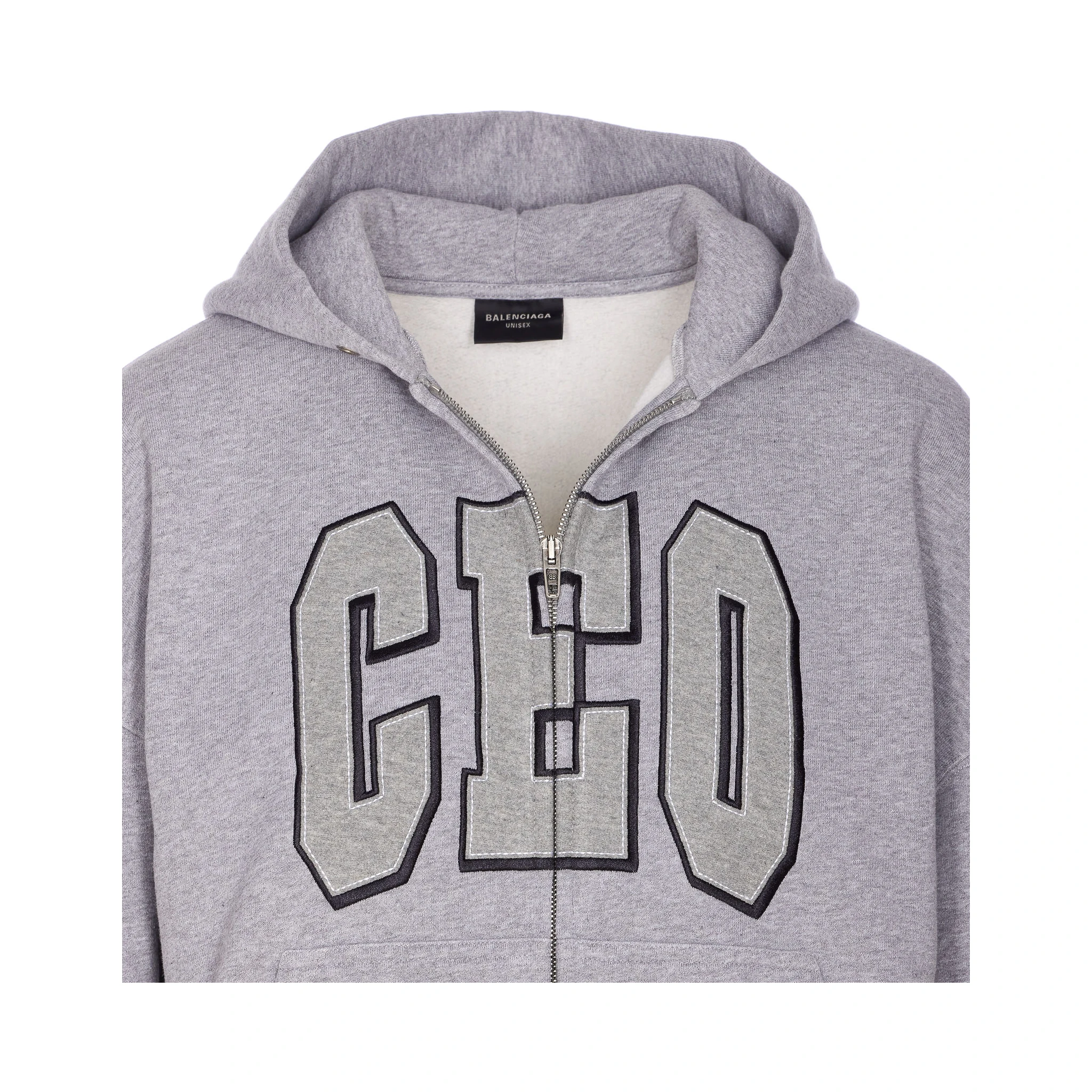 CEO zip-up hoodie
