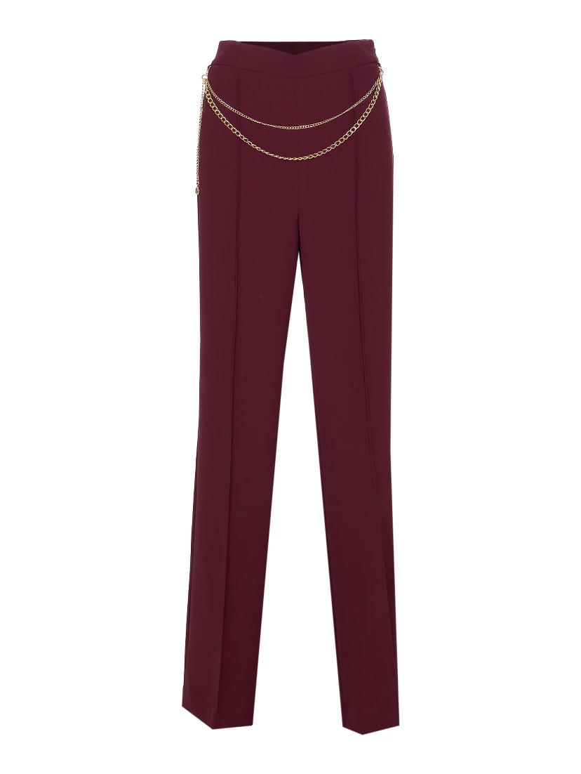 Twin-set Trousers Red