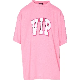 Balenciaga T-shirts and Polos Pink