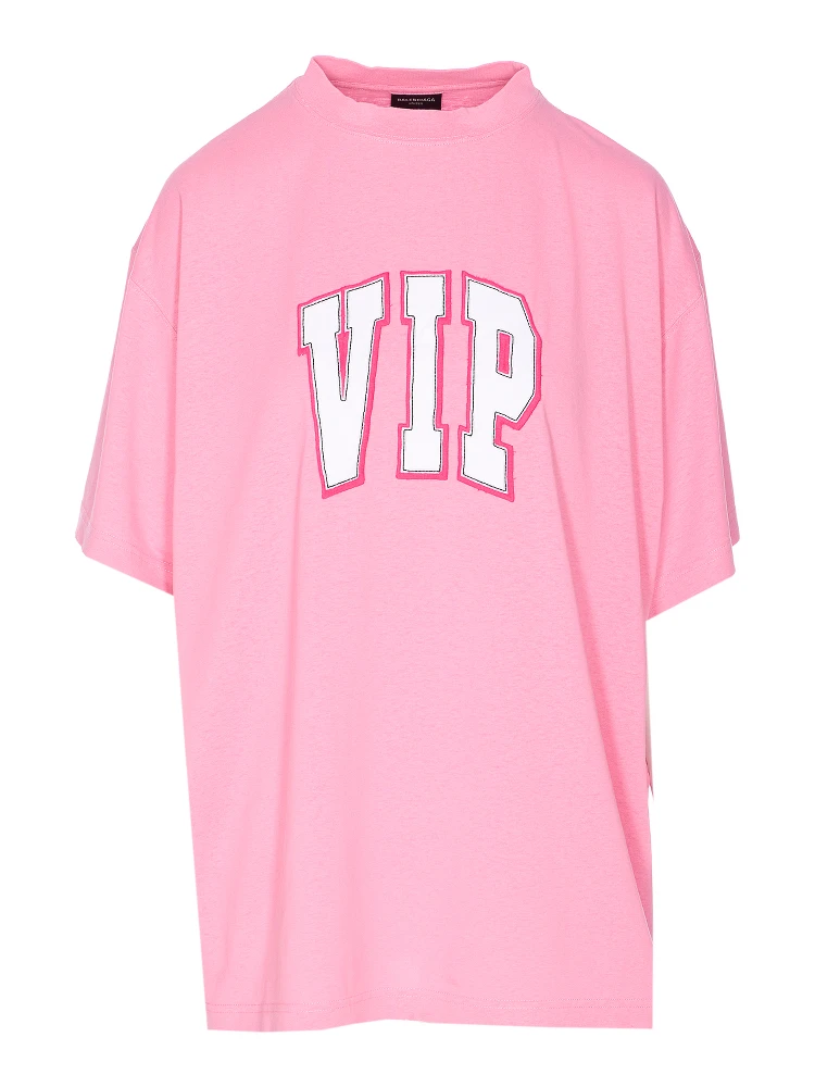 Balenciaga T-shirts and Polos Pink