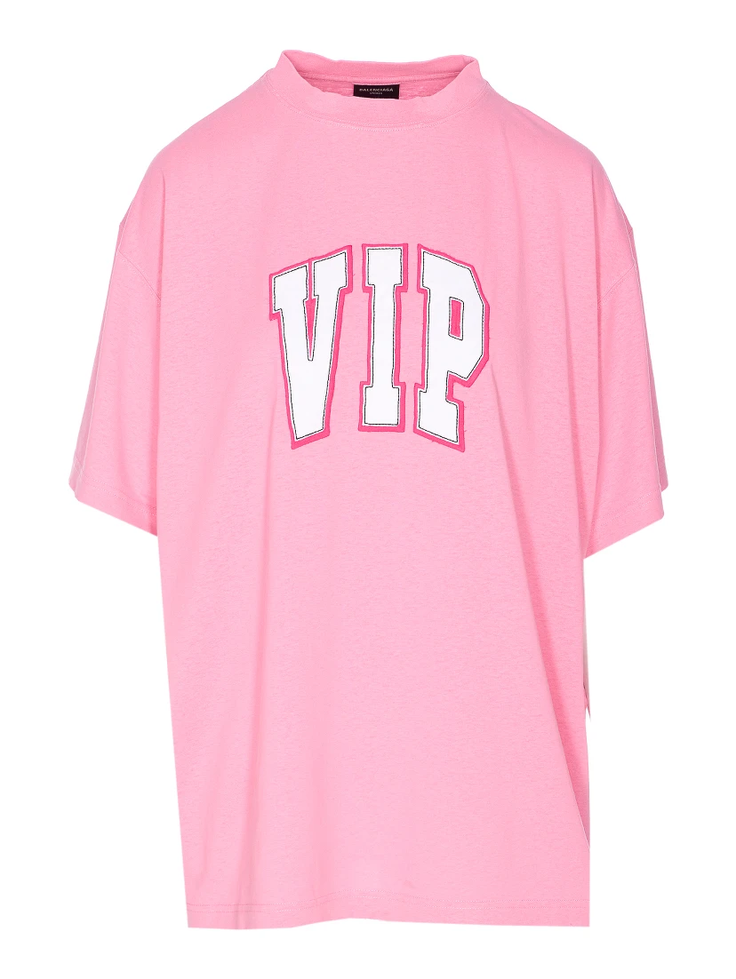 Balenciaga T-shirts and Polos Pink