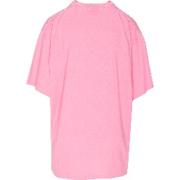 Balenciaga T-shirts and Polos Pink