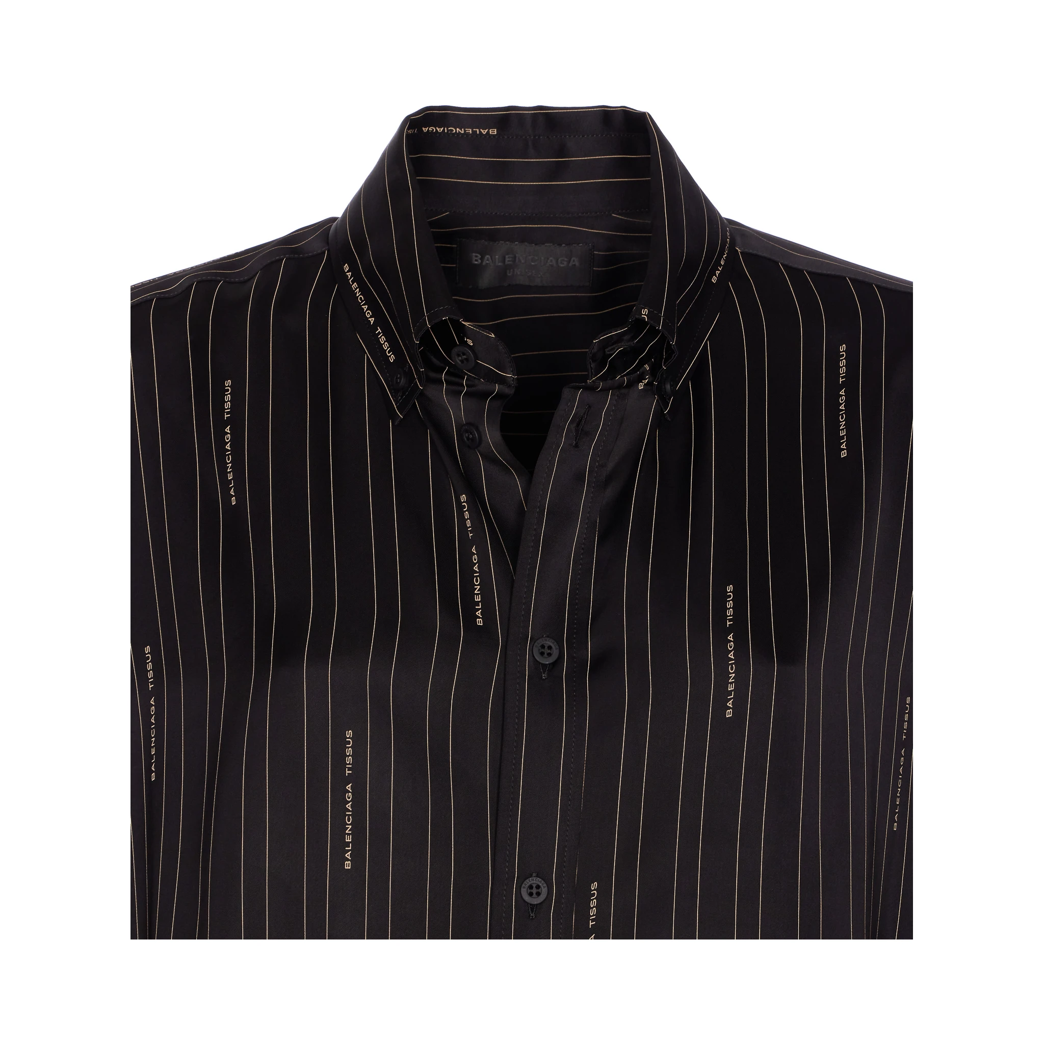 Balenciaga Shirts Black