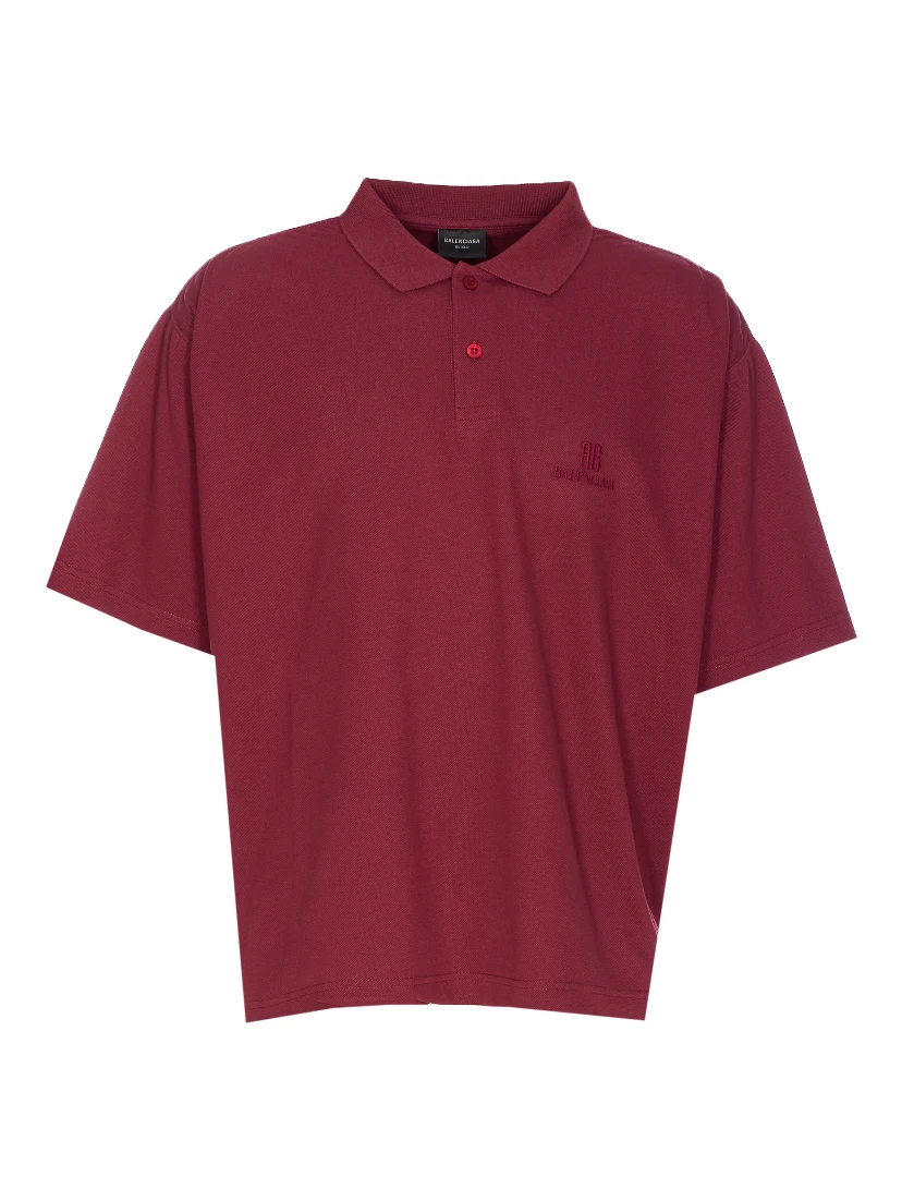 Balenciaga T-shirts and Polos Red