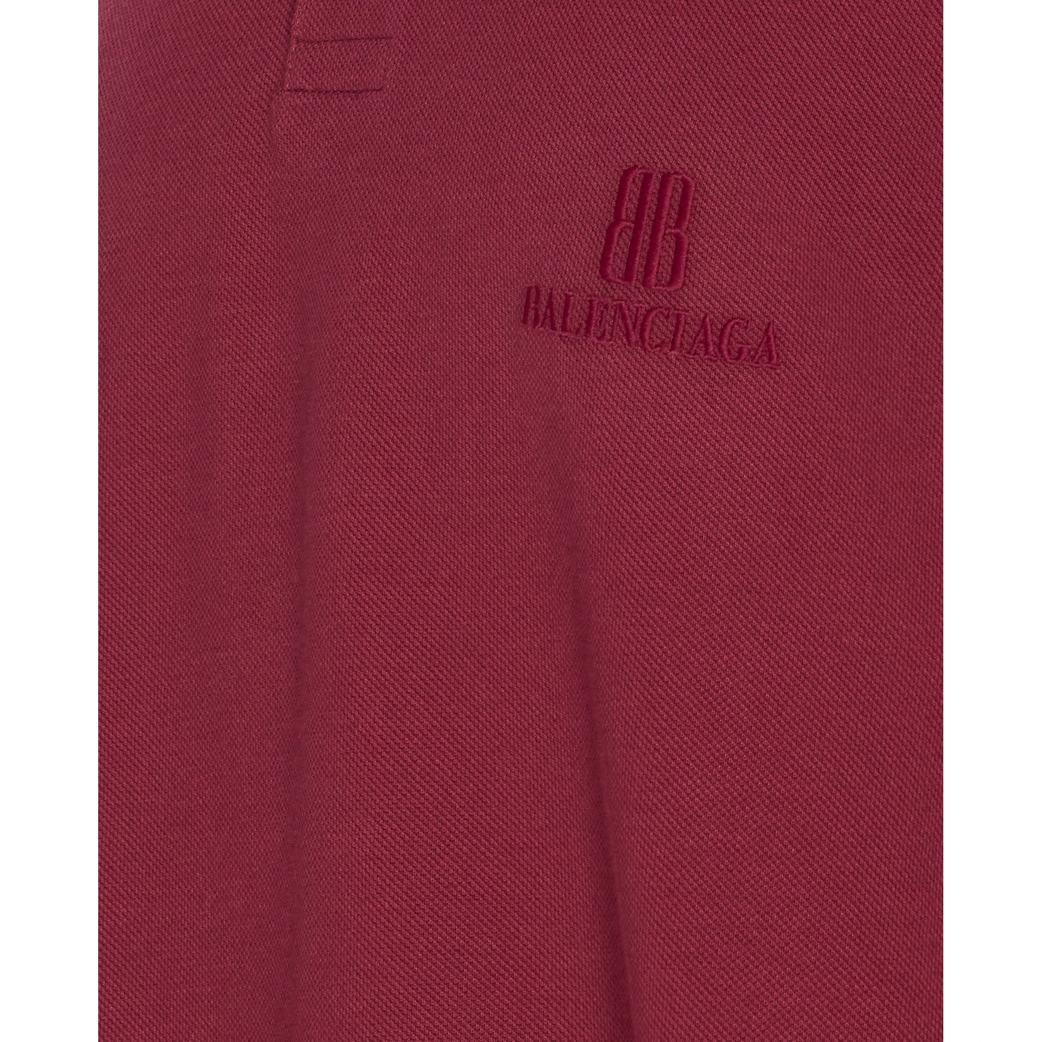 Balenciaga T-shirts and Polos Red