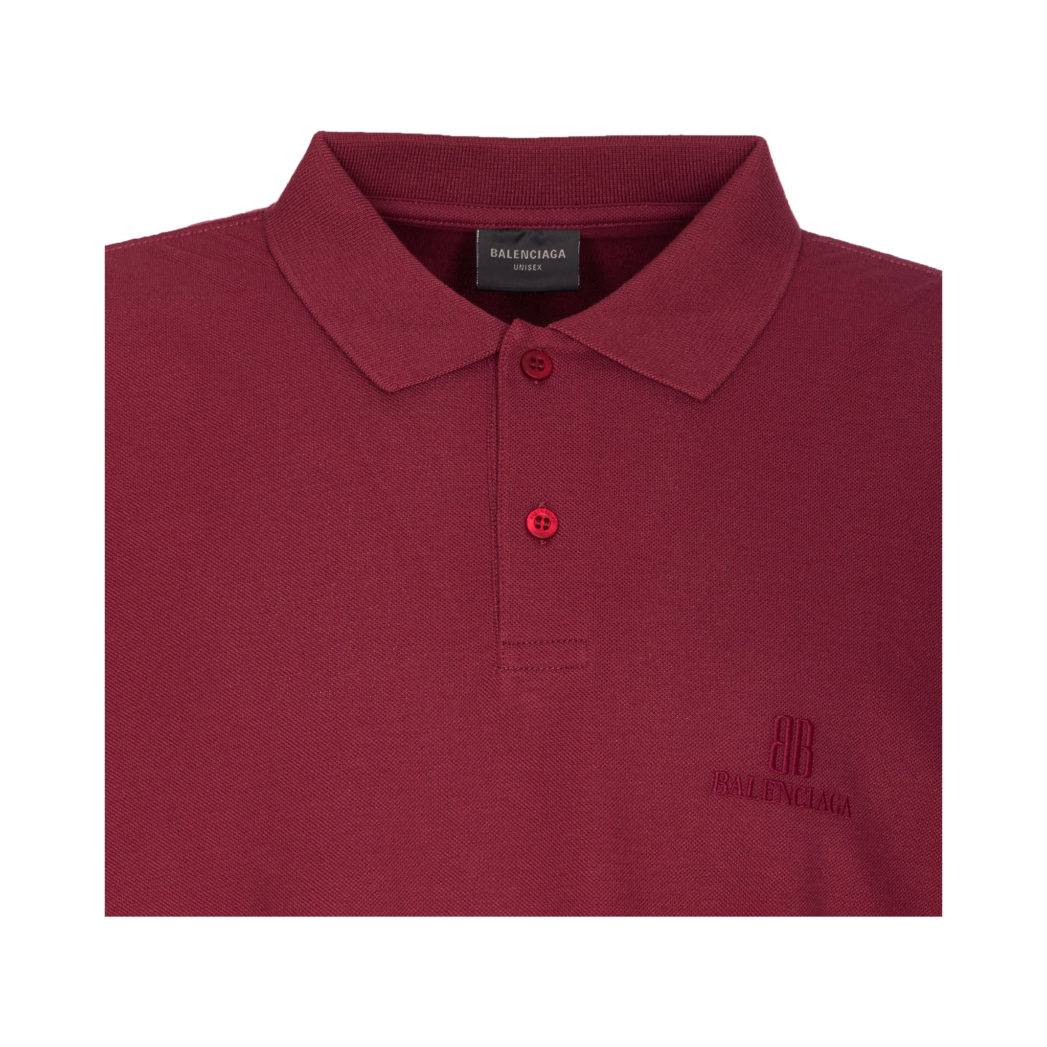 Balenciaga T-shirts and Polos Red