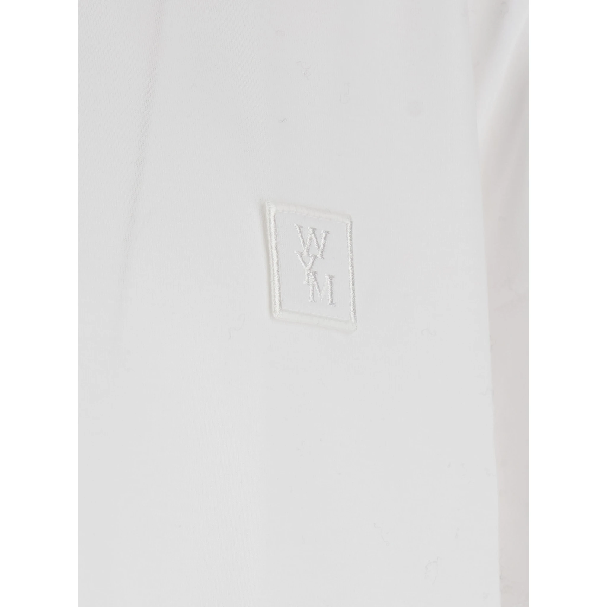 Grey Crew Neck T-Shirt with Back Lettering Logo in Cotton Man