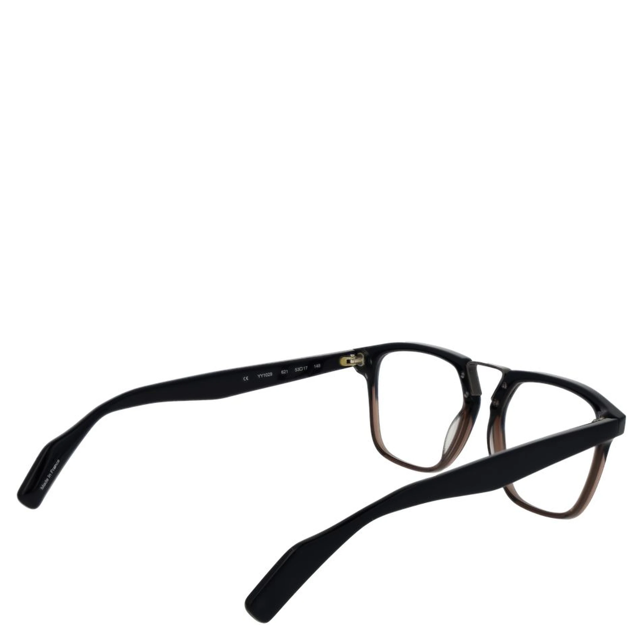 Black Plastic Glasses (Frames)