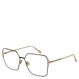 Black Metal Glasses (Frames)