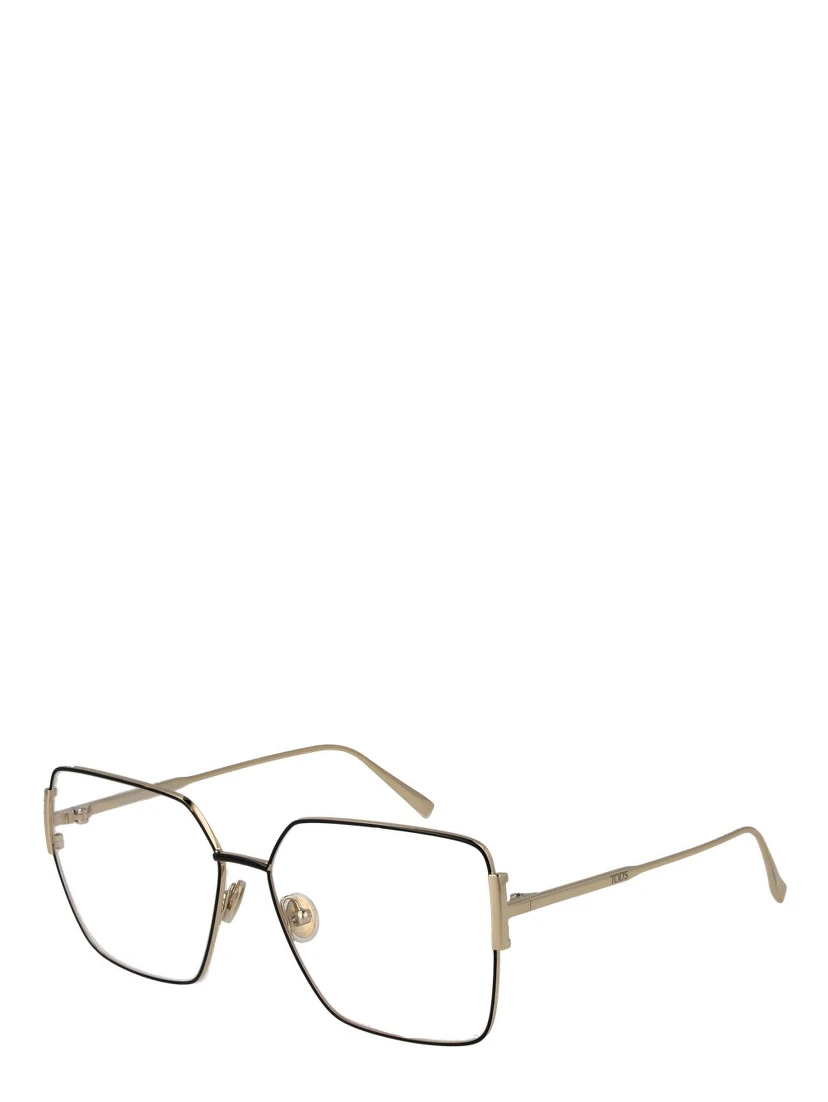 Black Metal Glasses (Frames)