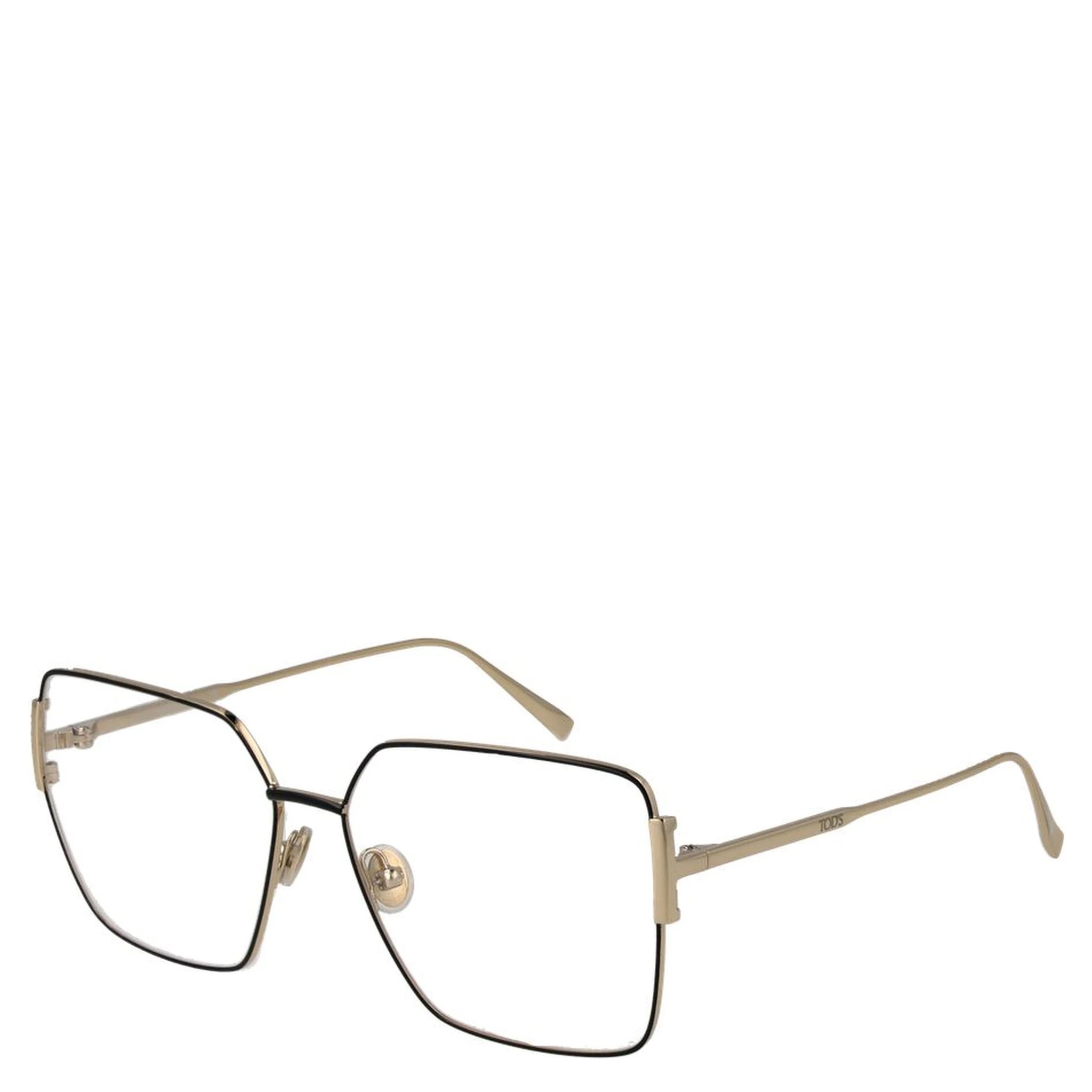 Black Metal Glasses (Frames)