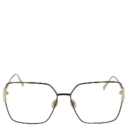 Black Metal Glasses (Frames)