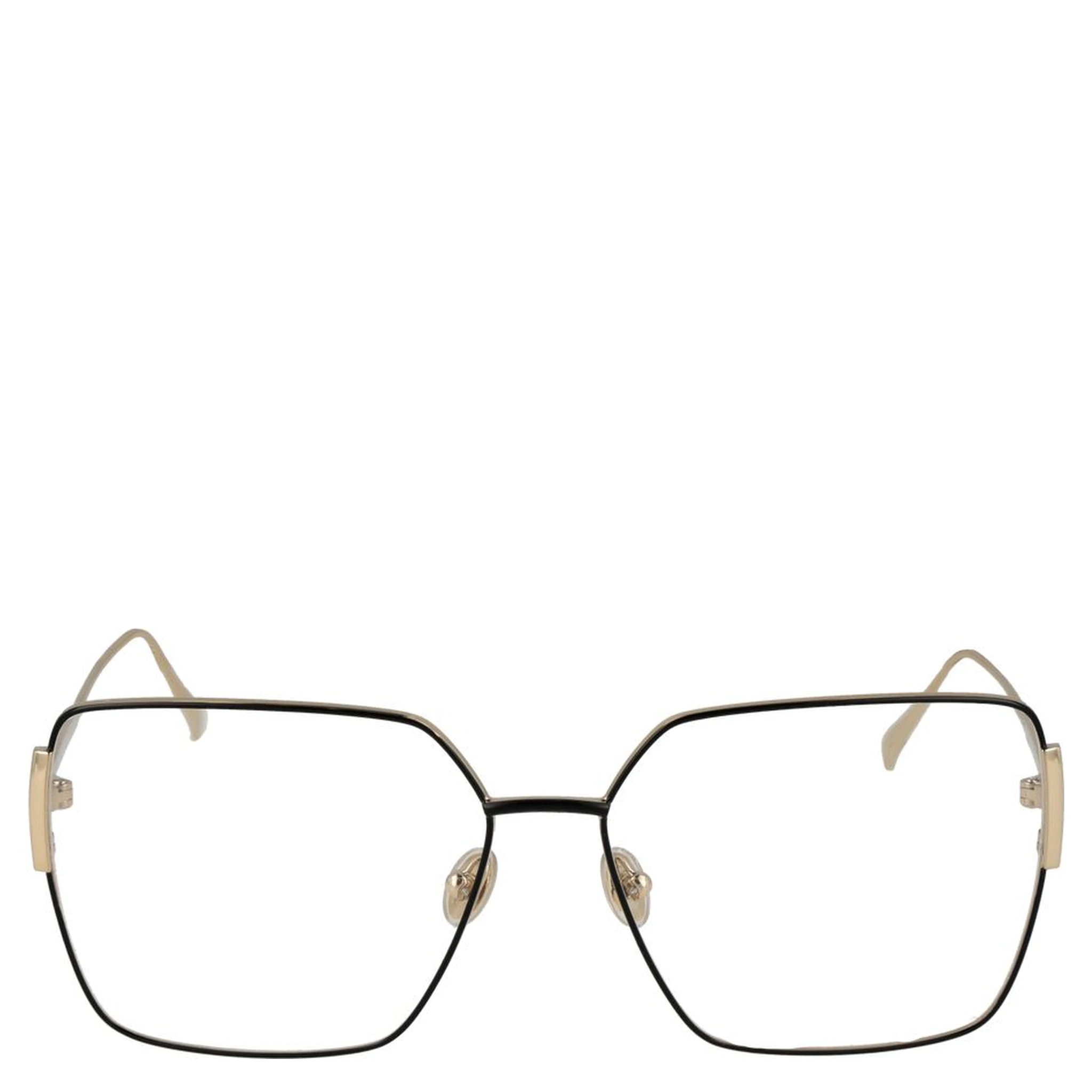 Black Metal Glasses (Frames)