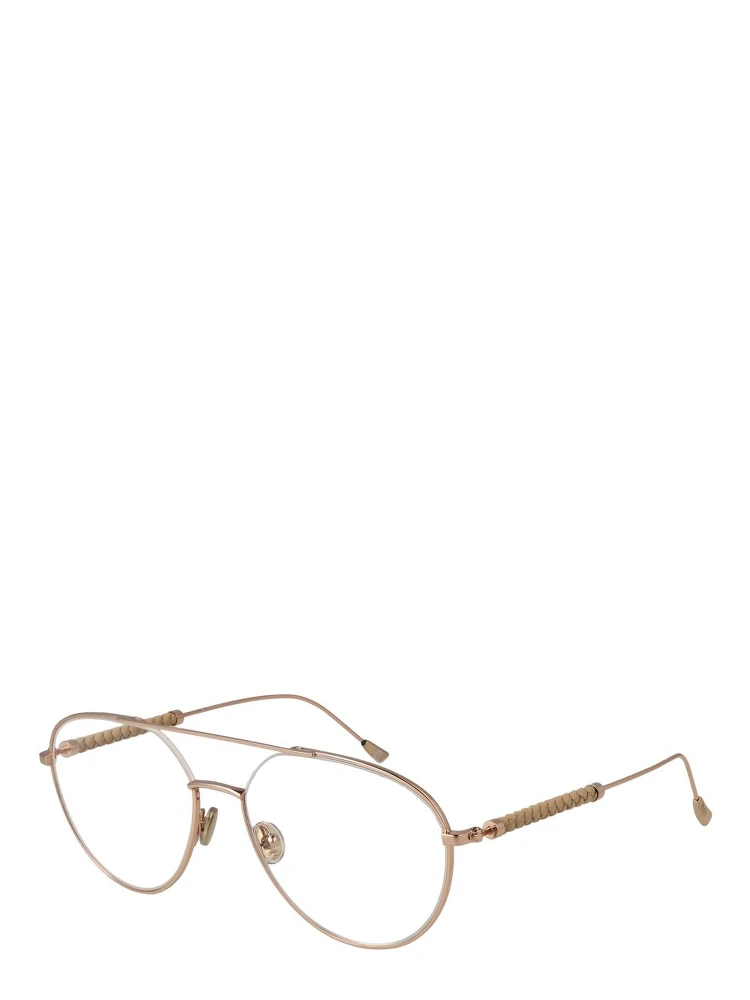 Rose Gold Metal Glasses (Frames)