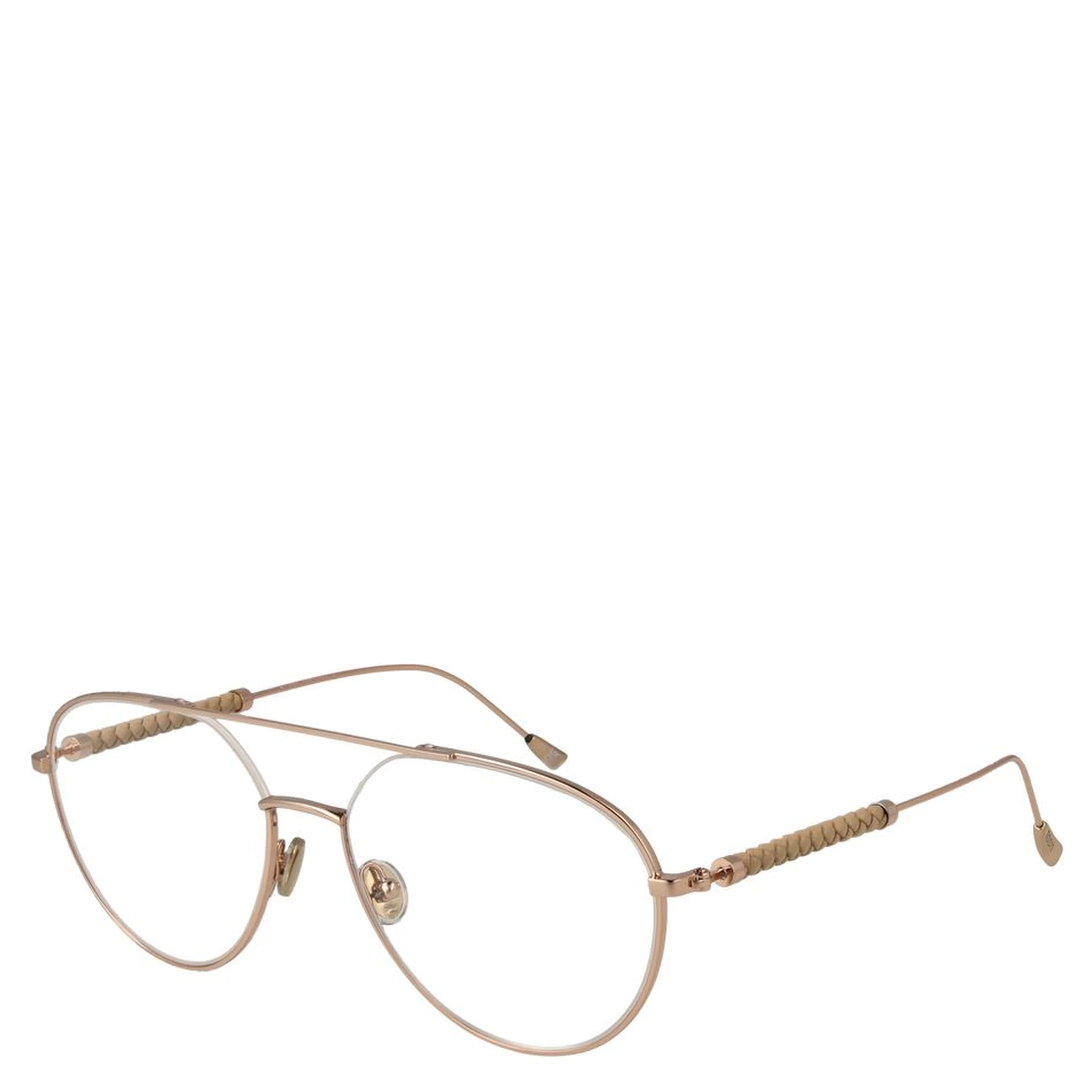 Rose Gold Metal Glasses (Frames)
